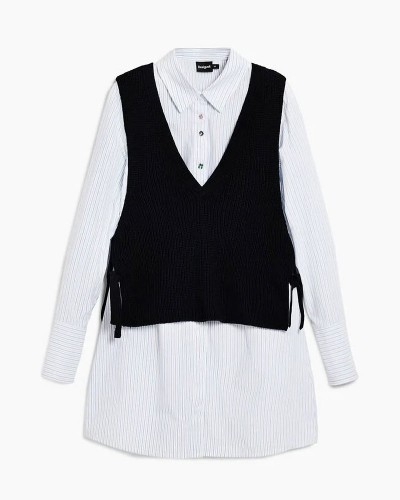 DESIGUAL CAM_DERVY ΠΟΥΚΑΜΙΣΟ ΓΥΝΑΙΚΕΙΟ - DS0AP26SWCW130000000