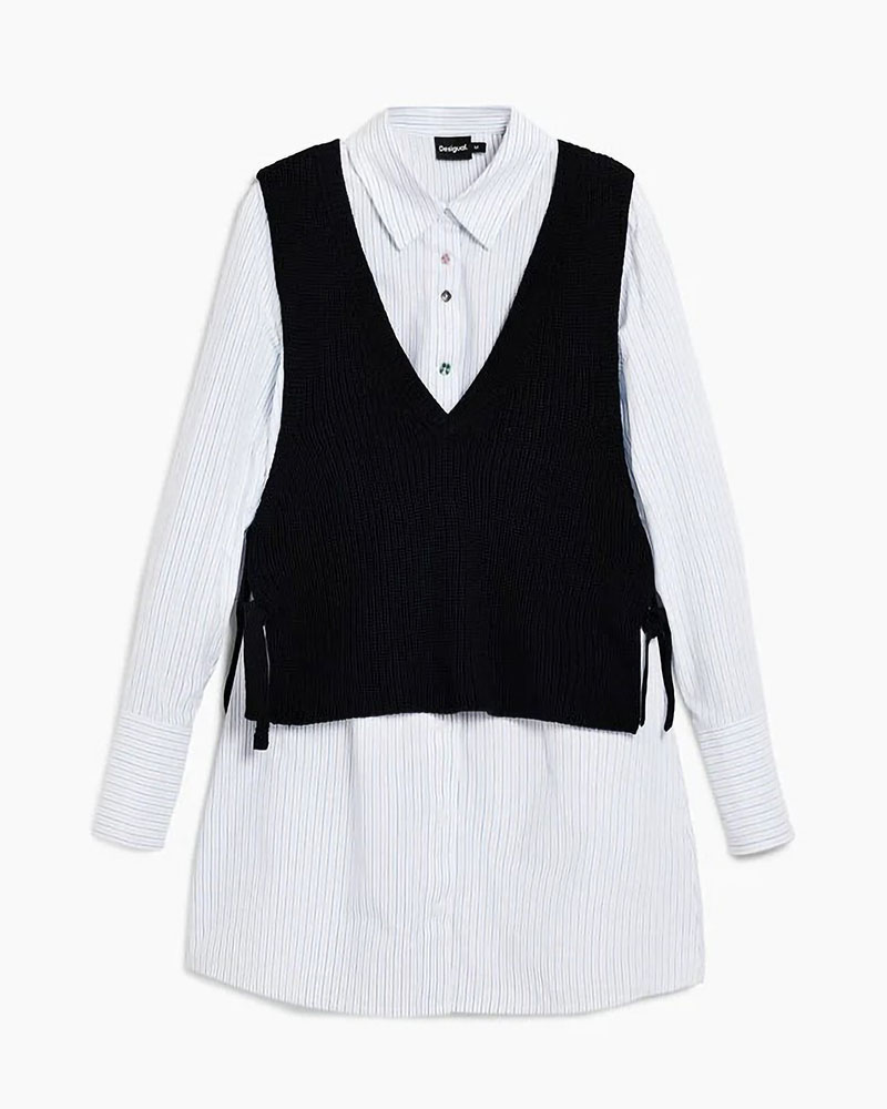 DESIGUAL CAM_DERVY ΠΟΥΚΑΜΙΣΟ ΓΥΝΑΙΚΕΙΟ - DS0AP26SWCW130000000