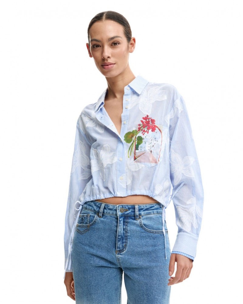 DESIGUAL CAM_PARKER ΠΟΥΚΑΜΙΣΟ ΓΥΝΑΙΚΕΙΟ - DS0AP26SWCW280000000