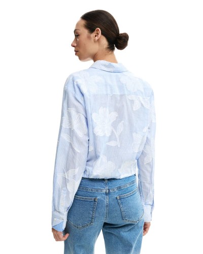 DESIGUAL CAM_PARKER ΠΟΥΚΑΜΙΣΟ ΓΥΝΑΙΚΕΙΟ - DS0AP26SWCW280000000