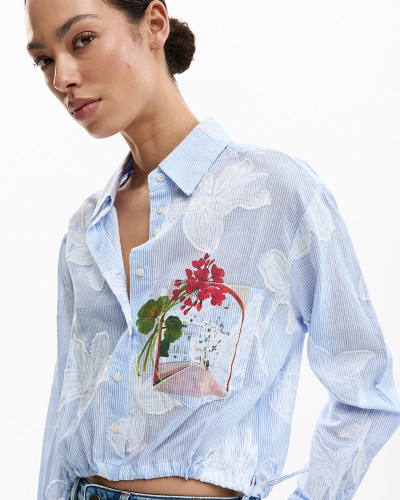 DESIGUAL CAM_PARKER ΠΟΥΚΑΜΙΣΟ ΓΥΝΑΙΚΕΙΟ - DS0AP26SWCW280000000