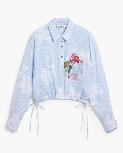 DESIGUAL CAM_PARKER ΠΟΥΚΑΜΙΣΟ ΓΥΝΑΙΚΕΙΟ - DS0AP26SWCW280000000