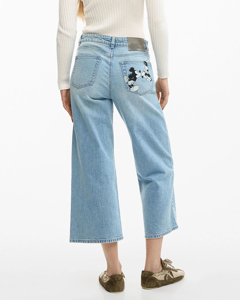 DESIGUAL DENIM_HERRY_ ΠΑΝΤΕΛΟΝΙ ΓΥΝΑΙΚΕΙΟ - DS0AP26SWDD160000000