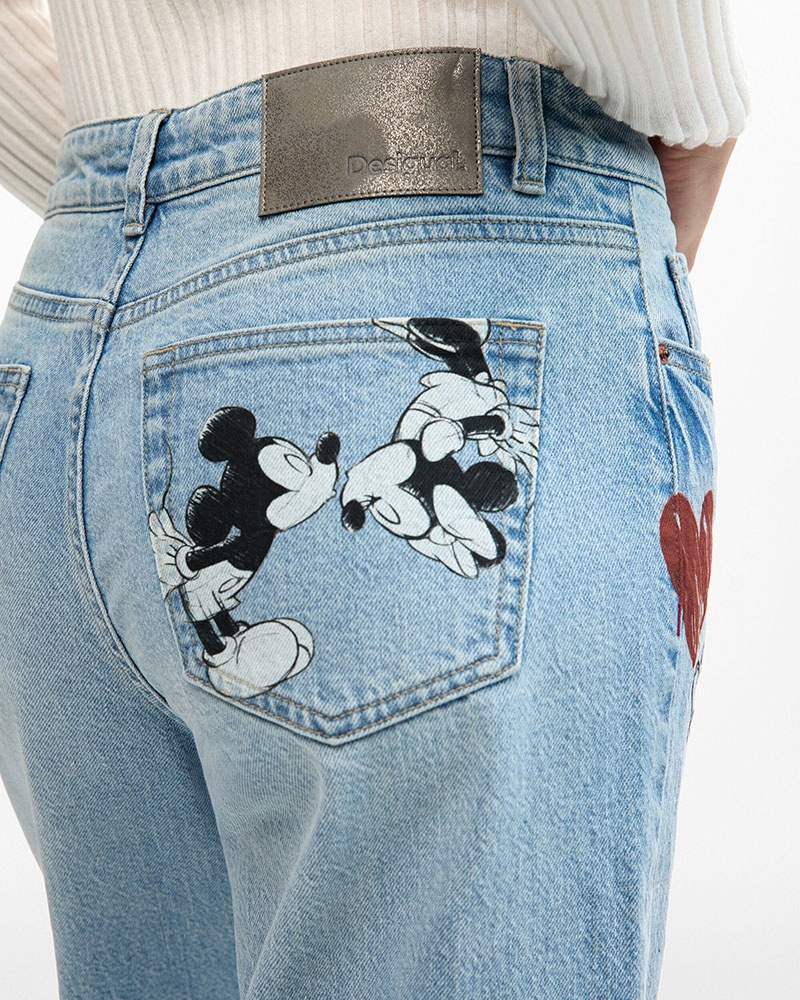 DESIGUAL DENIM_HERRY_ ΠΑΝΤΕΛΟΝΙ ΓΥΝΑΙΚΕΙΟ - DS0AP26SWDD160000000