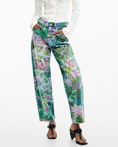 DESIGUAL DENIM_BEETLE ΠΑΝΤΕΛΟΝΙ ΓΥΝΑΙΚΕΙΟ - DS0AP26SWDD170000000