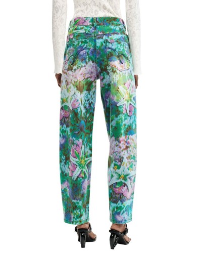 DESIGUAL DENIM_BEETLE ΠΑΝΤΕΛΟΝΙ ΓΥΝΑΙΚΕΙΟ - DS0AP26SWDD170000000