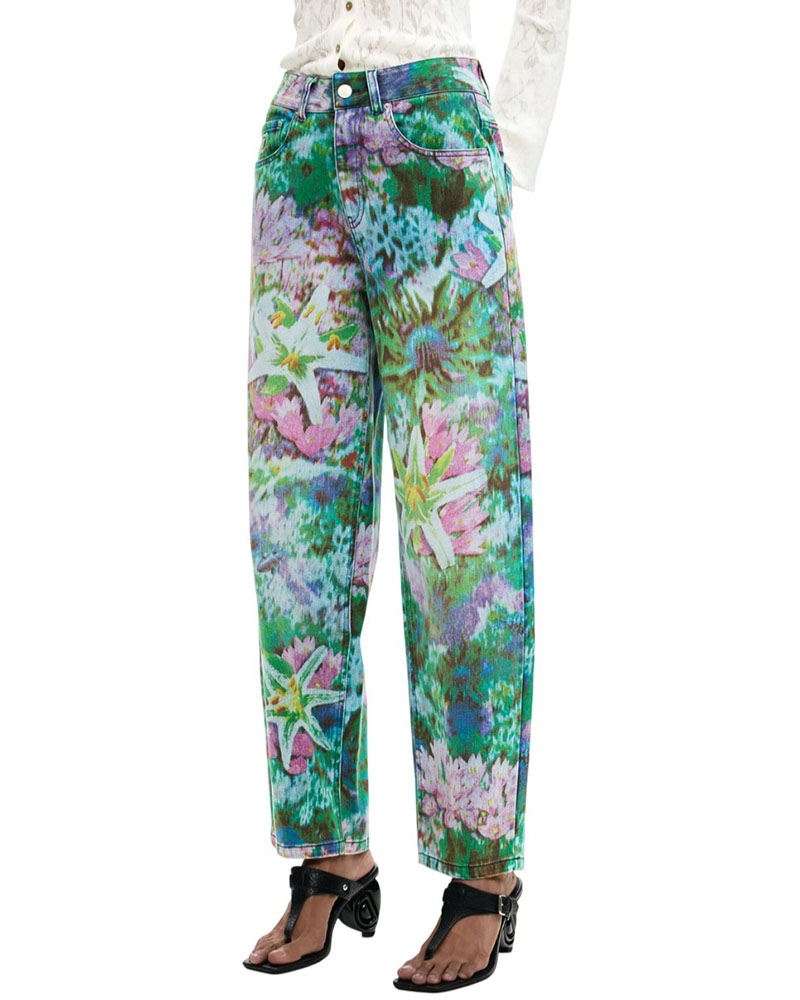 DESIGUAL DENIM_BEETLE ΠΑΝΤΕΛΟΝΙ ΓΥΝΑΙΚΕΙΟ - DS0AP26SWDD170000000