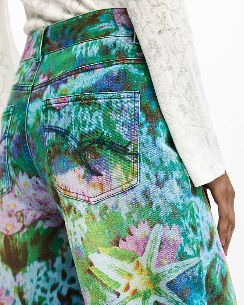 DESIGUAL DENIM_BEETLE ΠΑΝΤΕΛΟΝΙ ΓΥΝΑΙΚΕΙΟ - DS0AP26SWDD170000000