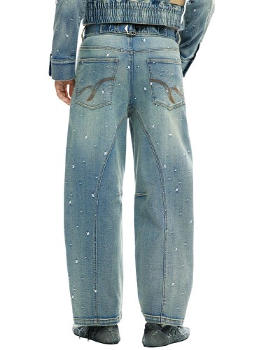 DESIGUAL DENIM_SHINE ΠΑΝΤΕΛΟΝΙ ΓΥΝΑΙΚΕΙΟ - DS0AP26SWDD360000000