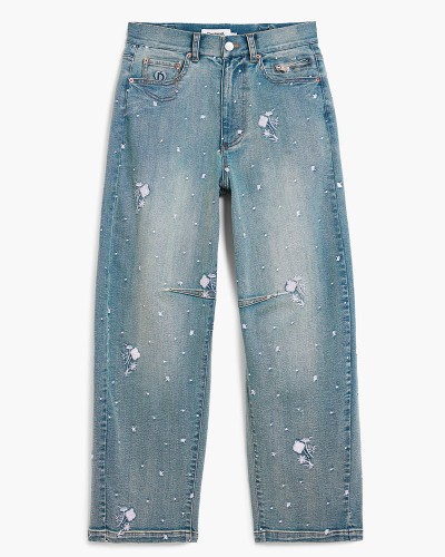 DESIGUAL DENIM_SHINE ΠΑΝΤΕΛΟΝΙ ΓΥΝΑΙΚΕΙΟ - DS0AP26SWDD360000000