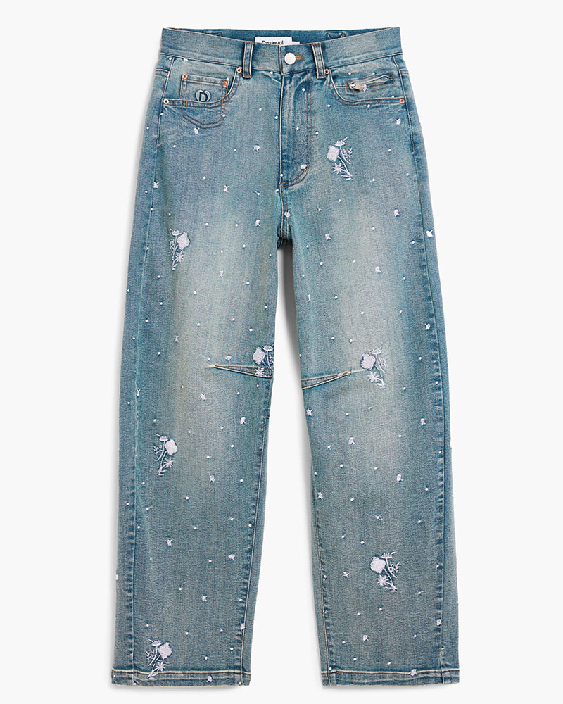 DESIGUAL DENIM_SHINE ΠΑΝΤΕΛΟΝΙ ΓΥΝΑΙΚΕΙΟ - DS0AP26SWDD360000000
