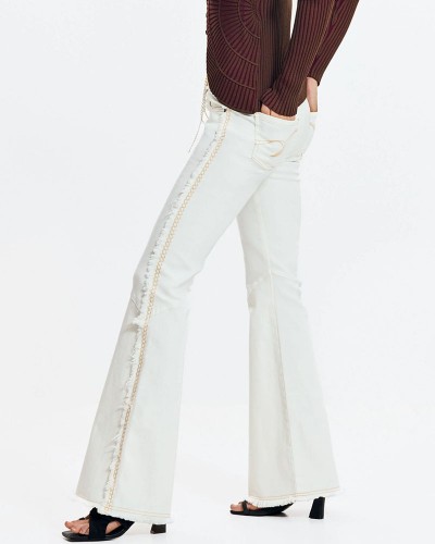 DESIGUAL DENIM_FAIRON ΠΑΝΤΕΛΟΝΙ ΓΥΝΑΙΚΕΙΟ - DS0AP26SWDD430000000