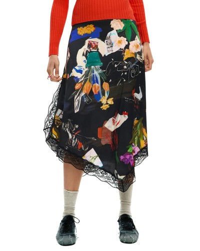 DESIGUAL FAL_VENT_ARTY ΦΟΥΣΤΑ ΓΥΝΑΙΚΕΙΟ - DS0AP26SWFW030000000