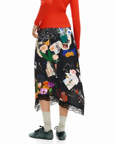 DESIGUAL FAL_VENT_ARTY ΦΟΥΣΤΑ ΓΥΝΑΙΚΕΙΟ - DS0AP26SWFW030000000