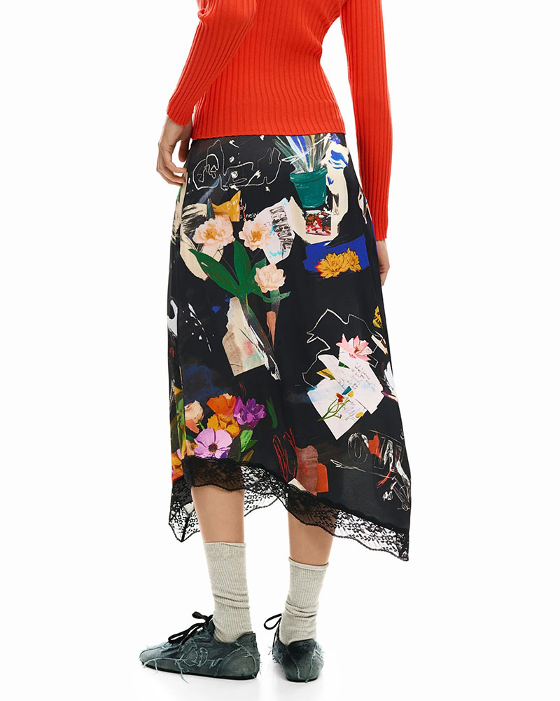 DESIGUAL FAL_VENT_ARTY ΦΟΥΣΤΑ ΓΥΝΑΙΚΕΙΟ - DS0AP26SWFW030000000