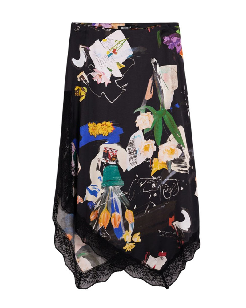 DESIGUAL FAL_VENT_ARTY ΦΟΥΣΤΑ ΓΥΝΑΙΚΕΙΟ - DS0AP26SWFW030000000