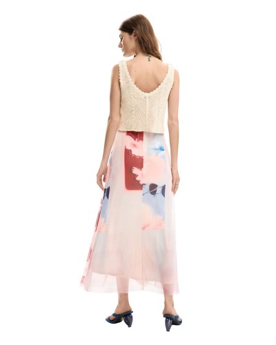 DESIGUAL VEST_FRIDA ΦΟΡΕΜΑ ΓΥΝΑΙΚΕΙΟ - DS0AP26SWVK310000000