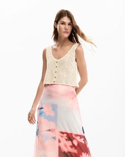 DESIGUAL VEST_FRIDA ΦΟΡΕΜΑ ΓΥΝΑΙΚΕΙΟ - DS0AP26SWVK310000000