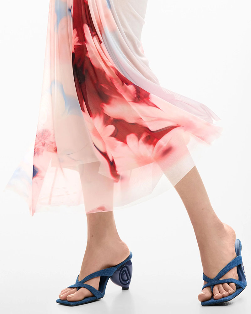 DESIGUAL VEST_FRIDA ΦΟΡΕΜΑ ΓΥΝΑΙΚΕΙΟ - DS0AP26SWVK310000000