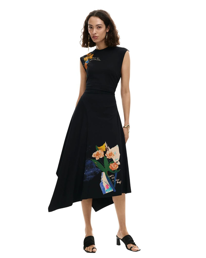 DESIGUAL VEST_LEYTER ΦΟΡΕΜΑ ΓΥΝΑΙΚΕΙΟ - DS0AP26SWVK500000000