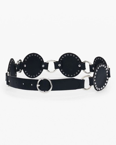 DESIGUAL BELT_NOVA_LEATHER ΖΩΝΗ ΓΥΝΑΙΚΕΙΟ - DS0AC26SARL010000000