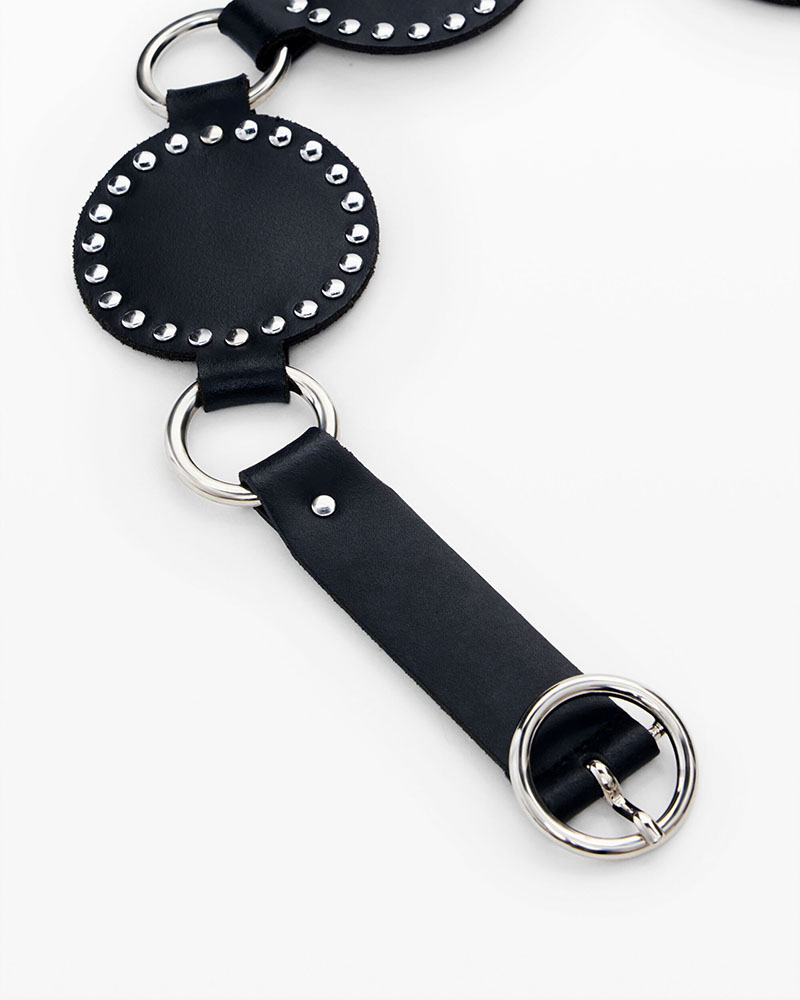 DESIGUAL BELT_NOVA_LEATHER ΖΩΝΗ ΓΥΝΑΙΚΕΙΟ - DS0AC26SARL010000000