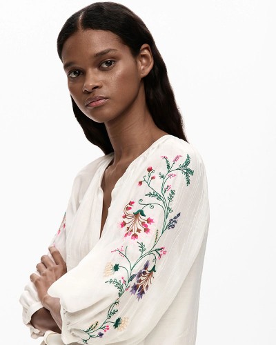 DESIGUAL BLUS_ROMAN ΜΠΛΟΥΖΑ ΓΥΝΑΙΚΕΙΟ - DS0AP26SWBW130000000