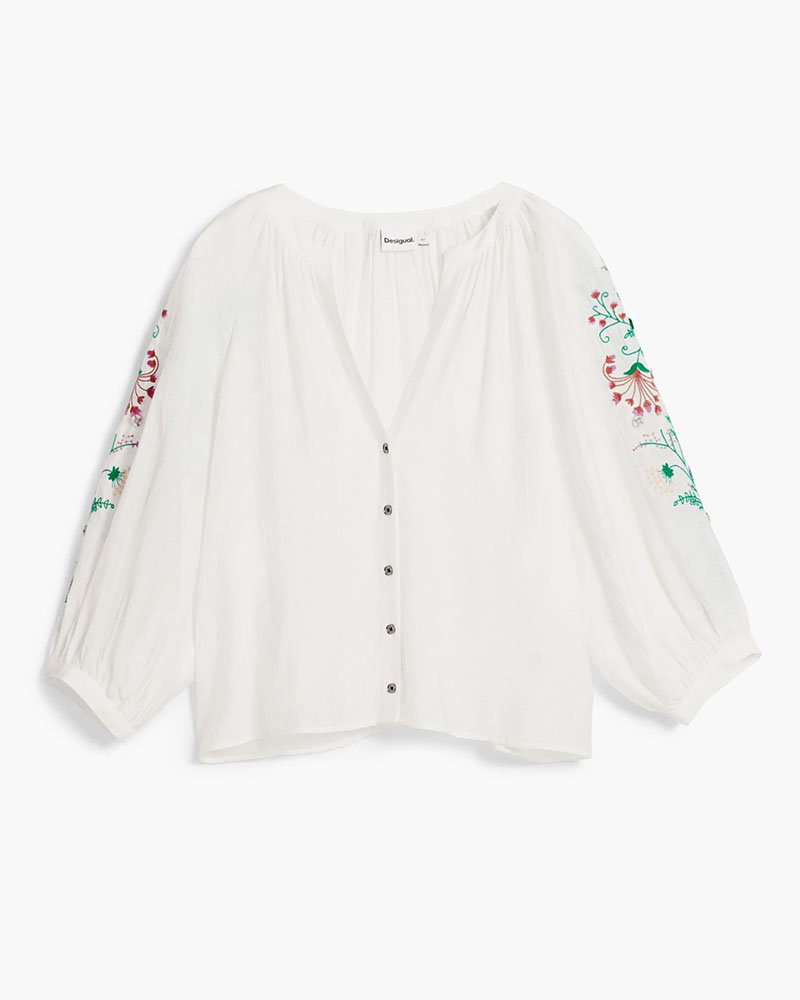 DESIGUAL BLUS_ROMAN ΜΠΛΟΥΖΑ ΓΥΝΑΙΚΕΙΟ - DS0AP26SWBW130000000