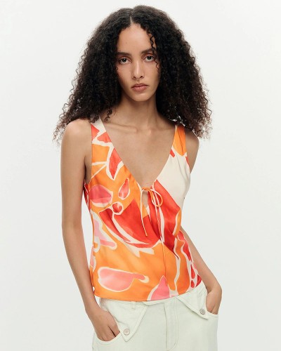 DESIGUAL BLUS_PIRE ΜΠΛΟΥΖΑ ΓΥΝΑΙΚΕΙΟ - DS0AP26SWBW140000000