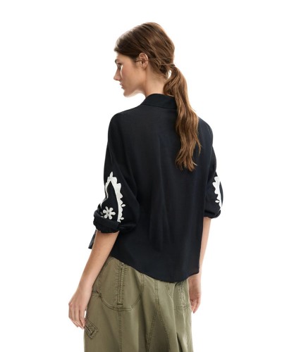 DESIGUAL CAM_FLORA ΠΟΥΚΑΜΙΣΟ ΓΥΝΑΙΚΕΙΟ - DS0AP26SWCW080000000