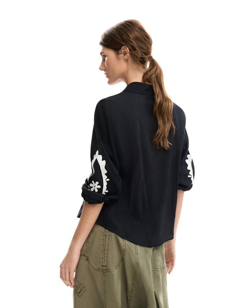 DESIGUAL CAM_FLORA ΠΟΥΚΑΜΙΣΟ ΓΥΝΑΙΚΕΙΟ - DS0AP26SWCW080000000