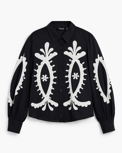 DESIGUAL CAM_FLORA ΠΟΥΚΑΜΙΣΟ ΓΥΝΑΙΚΕΙΟ - DS0AP26SWCW080000000