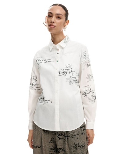 DESIGUAL CAM_BASK ΠΟΥΚΑΜΙΣΟ ΓΥΝΑΙΚΕΙΟ - DS0AP26SWCW090000000