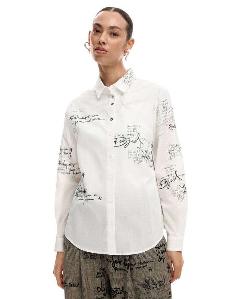 DESIGUAL CAM_BASK ΠΟΥΚΑΜΙΣΟ ΓΥΝΑΙΚΕΙΟ - DS0AP26SWCW090000000