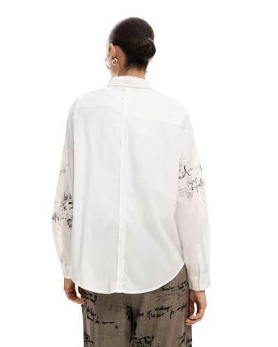 DESIGUAL CAM_BASK ΠΟΥΚΑΜΙΣΟ ΓΥΝΑΙΚΕΙΟ - DS0AP26SWCW090000000