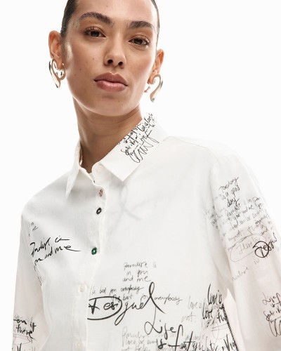 DESIGUAL CAM_BASK ΠΟΥΚΑΜΙΣΟ ΓΥΝΑΙΚΕΙΟ - DS0AP26SWCW090000000