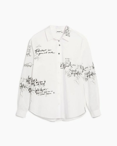 DESIGUAL CAM_BASK ΠΟΥΚΑΜΙΣΟ ΓΥΝΑΙΚΕΙΟ - DS0AP26SWCW090000000