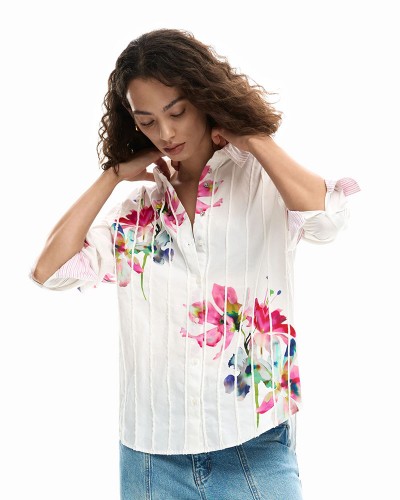 DESIGUAL CAM_COLLEGE ΠΟΥΚΑΜΙΣΟ ΓΥΝΑΙΚΕΙΟ - DS0AP26SWCW110000000