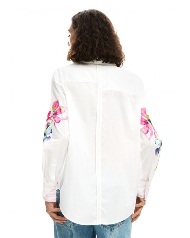 DESIGUAL CAM_COLLEGE ΠΟΥΚΑΜΙΣΟ ΓΥΝΑΙΚΕΙΟ - DS0AP26SWCW110000000