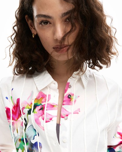 DESIGUAL CAM_COLLEGE ΠΟΥΚΑΜΙΣΟ ΓΥΝΑΙΚΕΙΟ - DS0AP26SWCW110000000