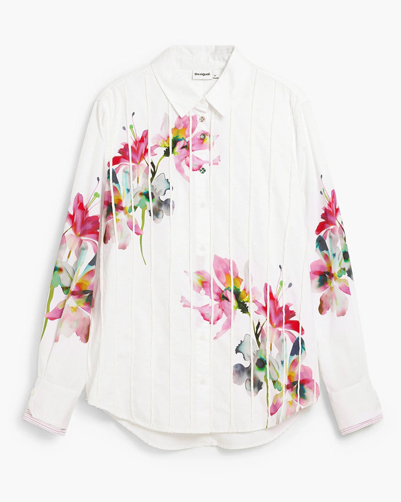 DESIGUAL CAM_COLLEGE ΠΟΥΚΑΜΙΣΟ ΓΥΝΑΙΚΕΙΟ - DS0AP26SWCW110000000