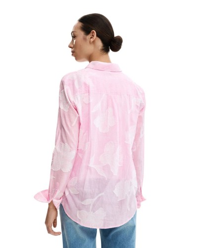 DESIGUAL CAM_PINKJAC ΠΟΥΚΑΜΙΣΟ ΓΥΝΑΙΚΕΙΟ - DS0AP26SWCW120000000