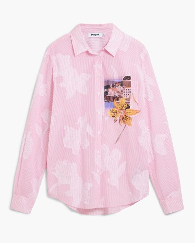 DESIGUAL CAM_PINKJAC ΠΟΥΚΑΜΙΣΟ ΓΥΝΑΙΚΕΙΟ - DS0AP26SWCW120000000