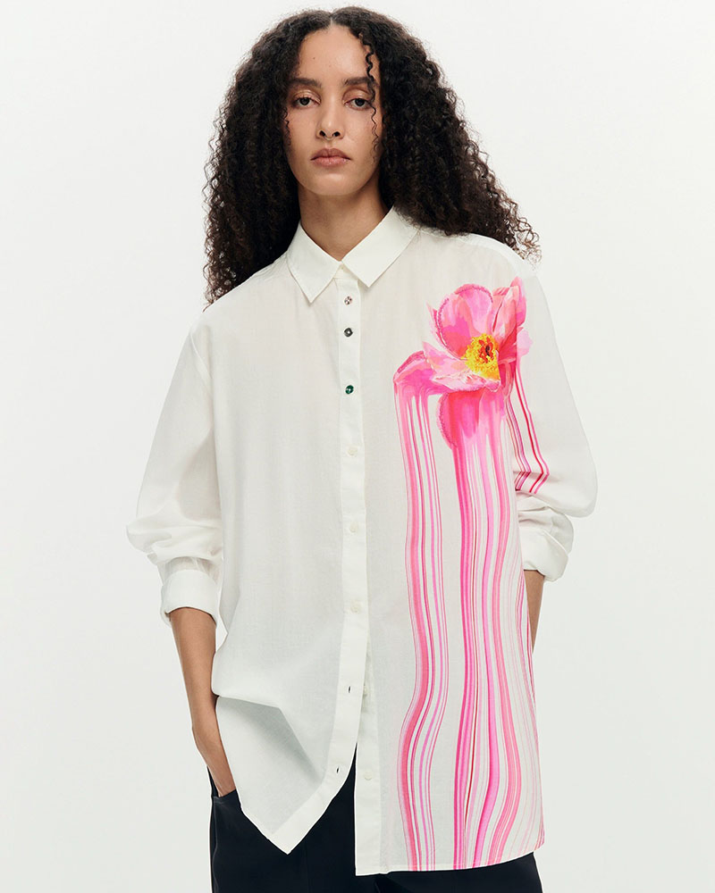 DESIGUAL CAM_GLOSS ΠΟΥΚΑΜΙΣΟ ΓΥΝΑΙΚΕΙΟ - DS0AP26SWCW180000000