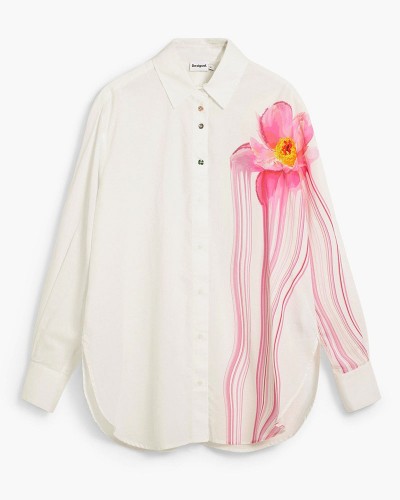 DESIGUAL CAM_GLOSS ΠΟΥΚΑΜΙΣΟ ΓΥΝΑΙΚΕΙΟ - DS0AP26SWCW180000000