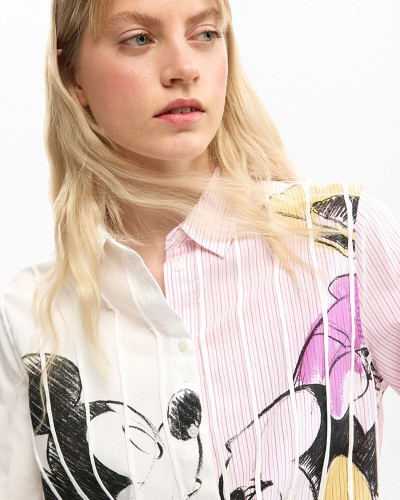 DESIGUAL CAM_LOVIT DISNEY ΠΟΥΚΑΜΙΣΟ ΓΥΝΑΙΚΕΙΟ - DS0AP26SWCW190000000