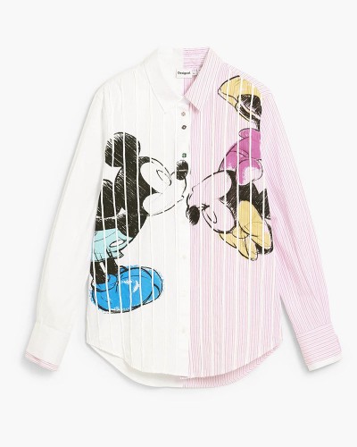 DESIGUAL CAM_LOVIT DISNEY ΠΟΥΚΑΜΙΣΟ ΓΥΝΑΙΚΕΙΟ - DS0AP26SWCW190000000