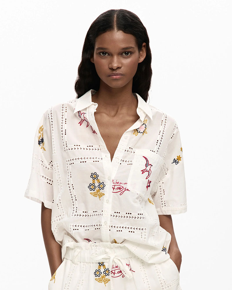 DESIGUAL CAM_MARTIN ΠΟΥΚΑΜΙΣΟ ΓΥΝΑΙΚΕΙΟ - DS0AP26SWCW300000000