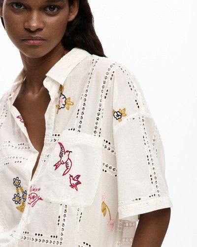 DESIGUAL CAM_MARTIN ΠΟΥΚΑΜΙΣΟ ΓΥΝΑΙΚΕΙΟ - DS0AP26SWCW300000000