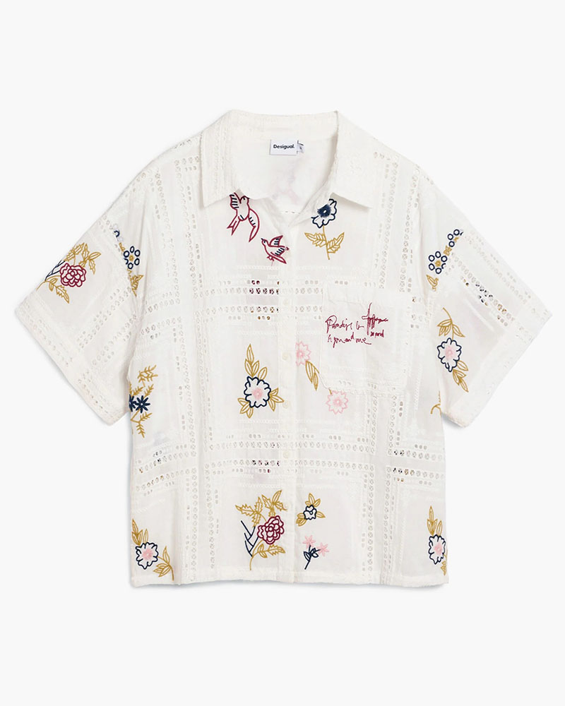 DESIGUAL CAM_MARTIN ΠΟΥΚΑΜΙΣΟ ΓΥΝΑΙΚΕΙΟ - DS0AP26SWCW300000000